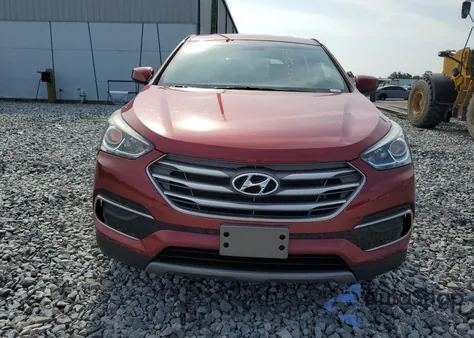 2017 Hyundai Santa Fe Sport из США, поврежденный, VIN 5XYZT3LB7HG456726
